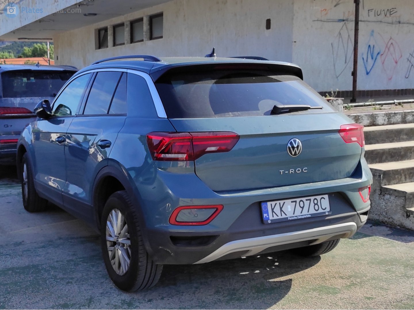 KK 7978C, Volkswagen T-Roc 1st gen SUV (A11), 2017–2022