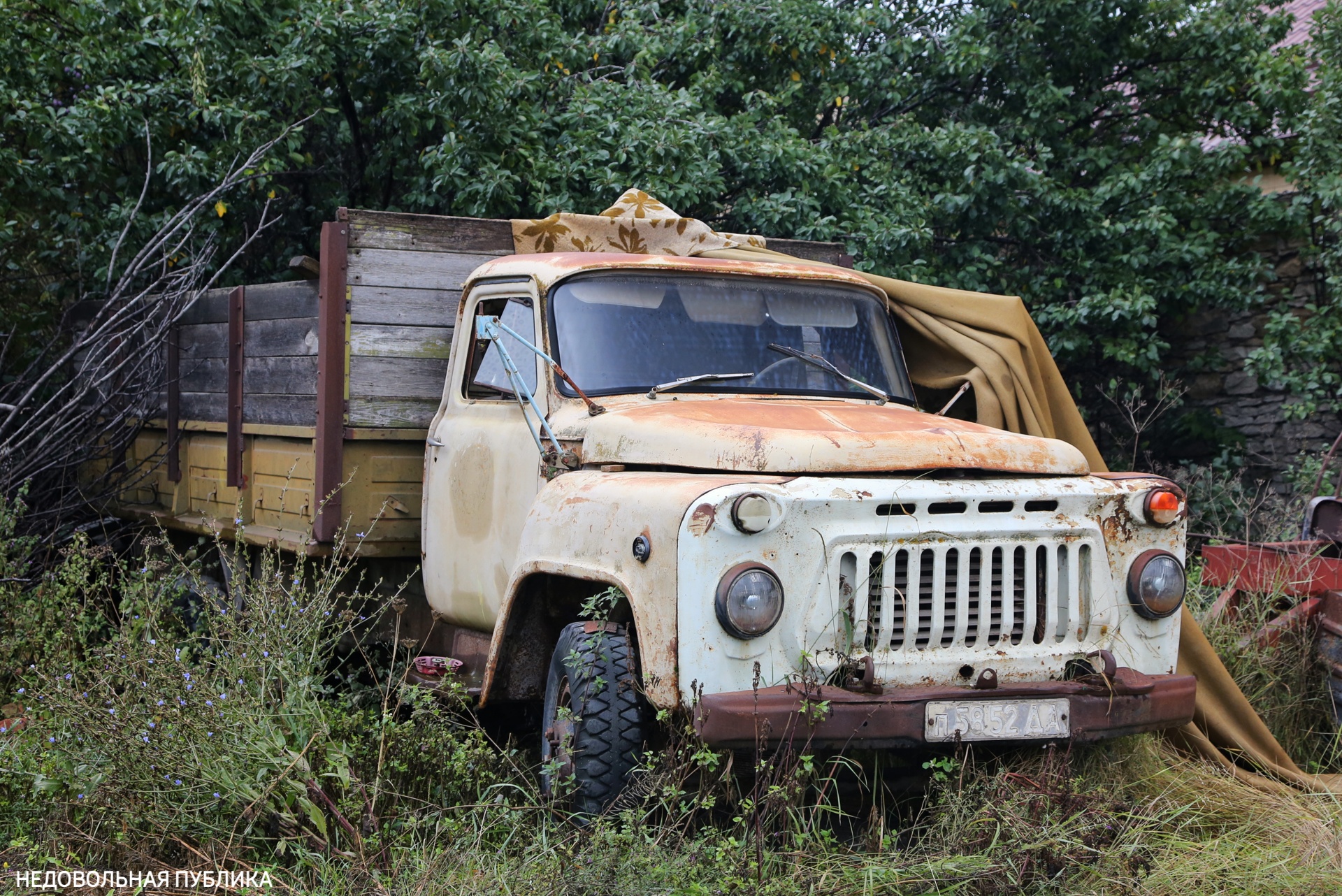 п 5852 ДА, GAZ 52/53 53/53А/53-12, 1964–1992