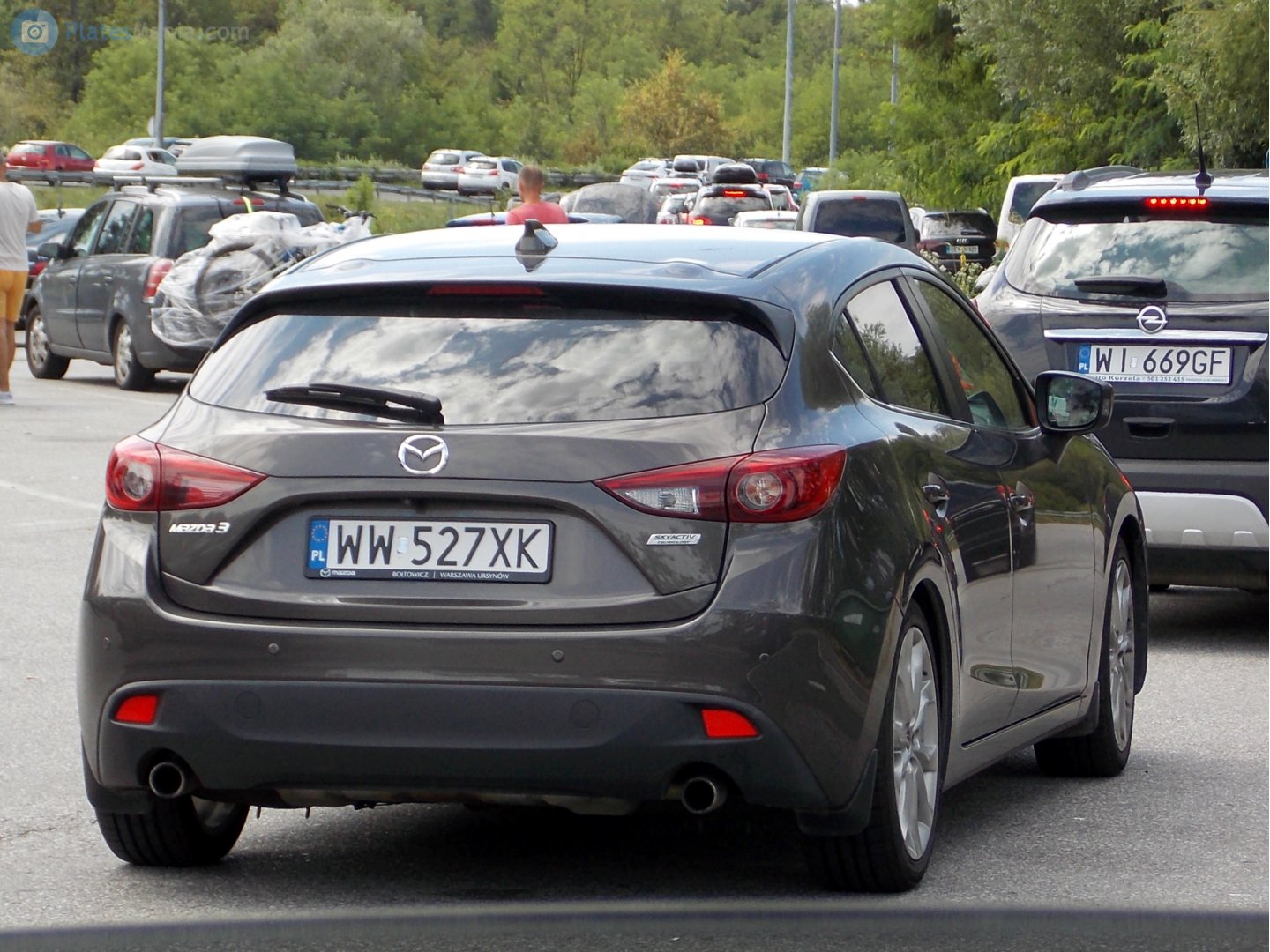 WW 527XK, Mazda 3 4th gen Hatch (BP), 2019–