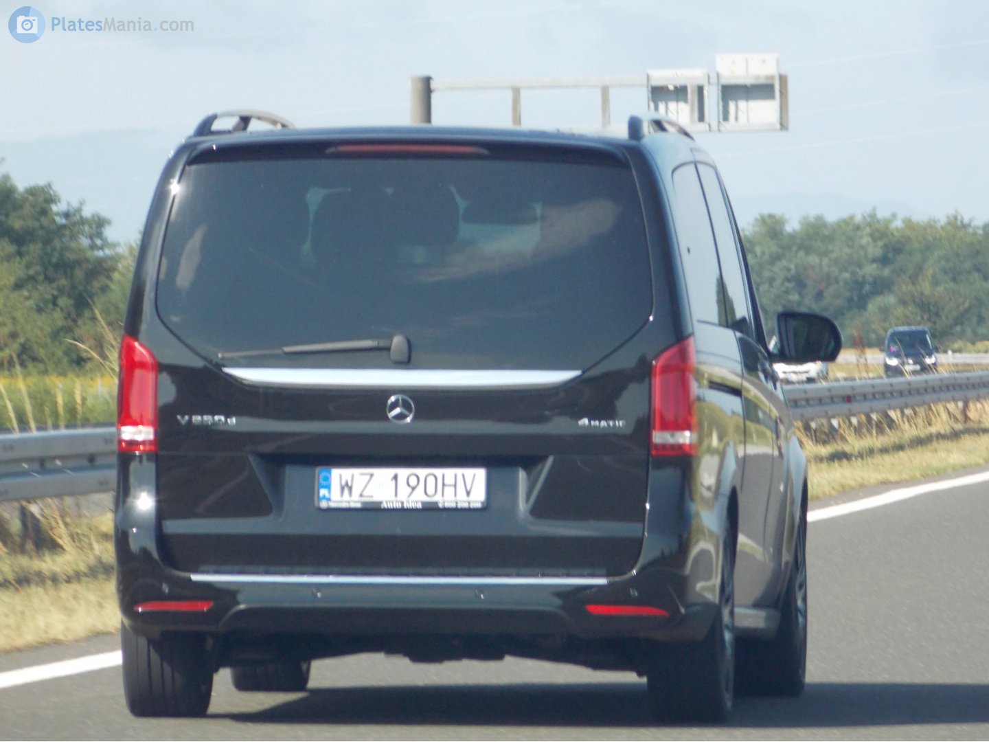 WZ 190HV, Mercedes-Benz V-Klasse 3rd gen (W447), 2014–2023