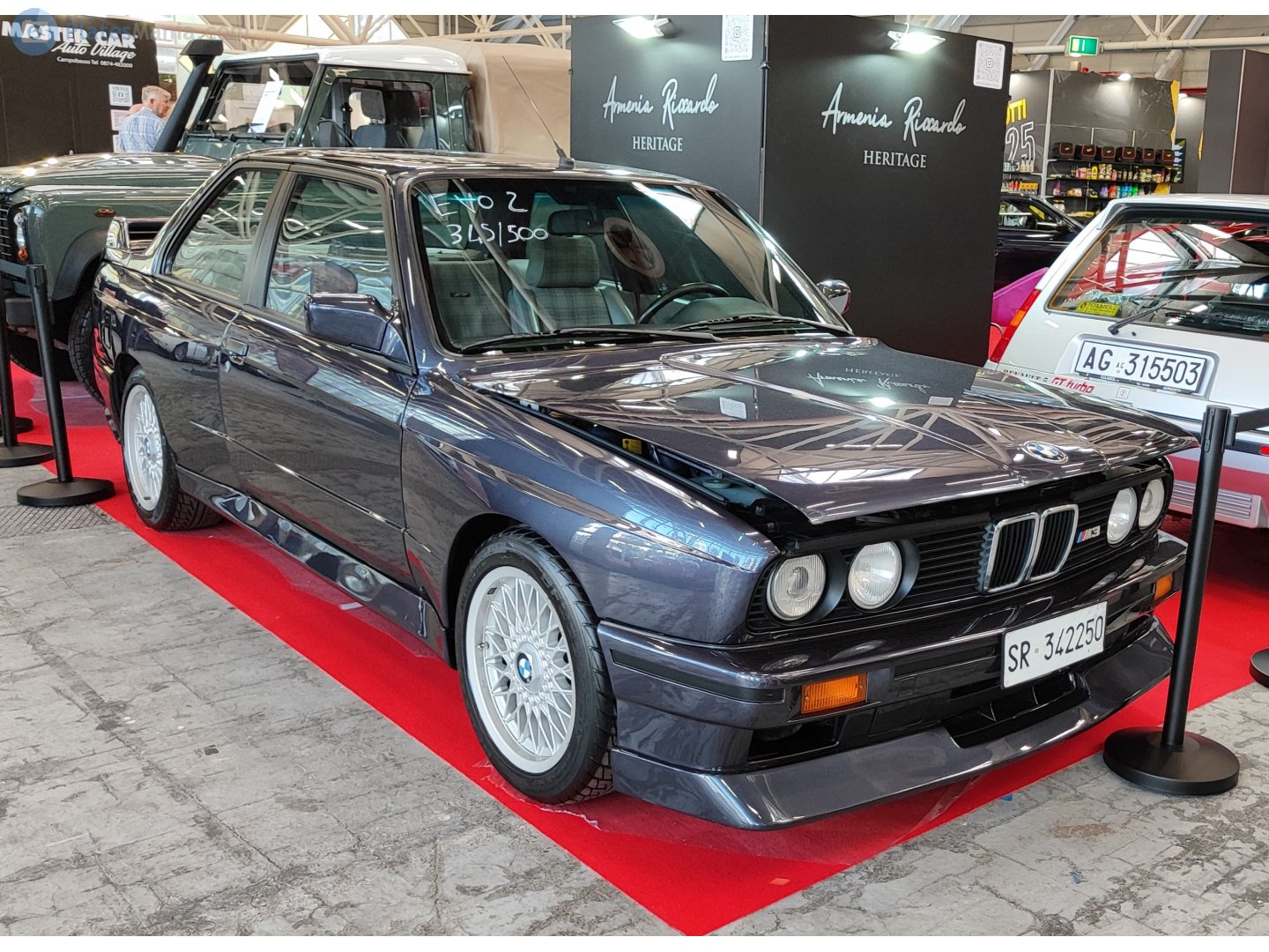SR 342250, BMW M3 1st gen Coupé (E30), 1986–1991