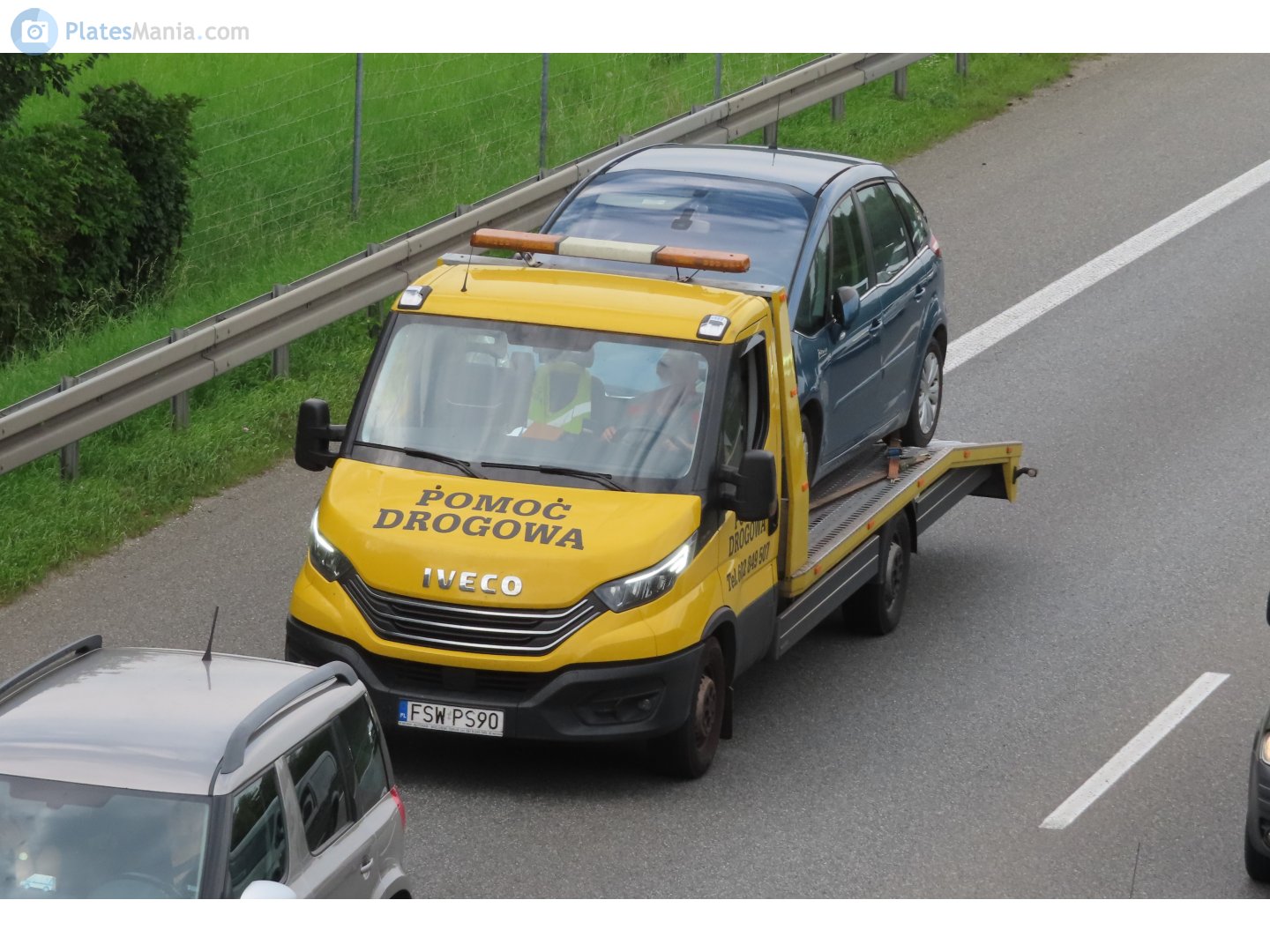 FSW PS90, Iveco Daily 5th gen Single Cab, 2014–