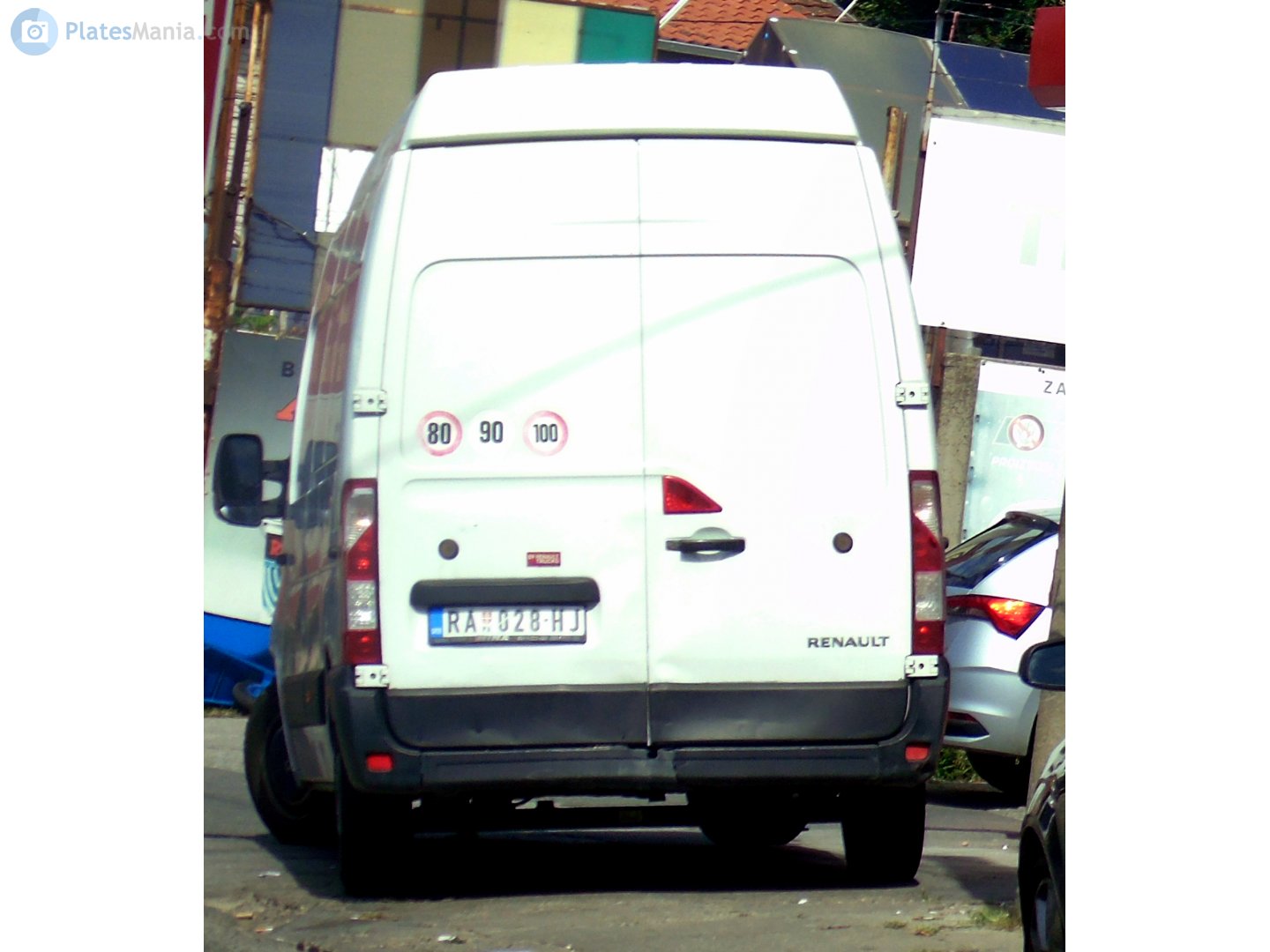 RA 028-HJ, Renault Master 3rd gen Van (J62), facelift, 2019–2024
