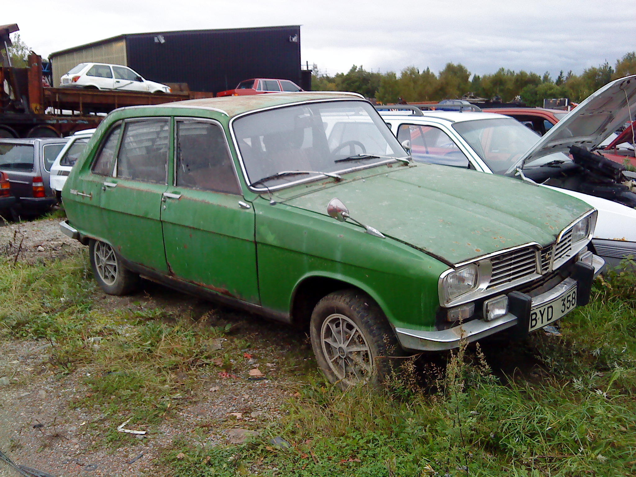 BYD 358, Renault 16 1st gen (115), 1965–1980