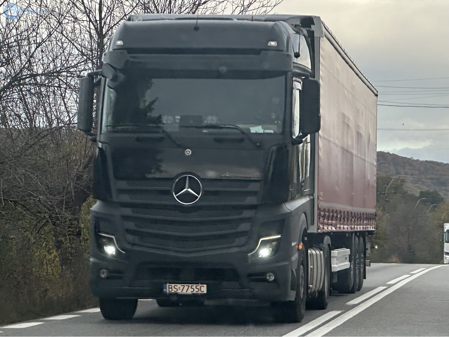 BS 7755C, Mercedes-Benz Actros 3rd gen (MP4/MP5), 2011–