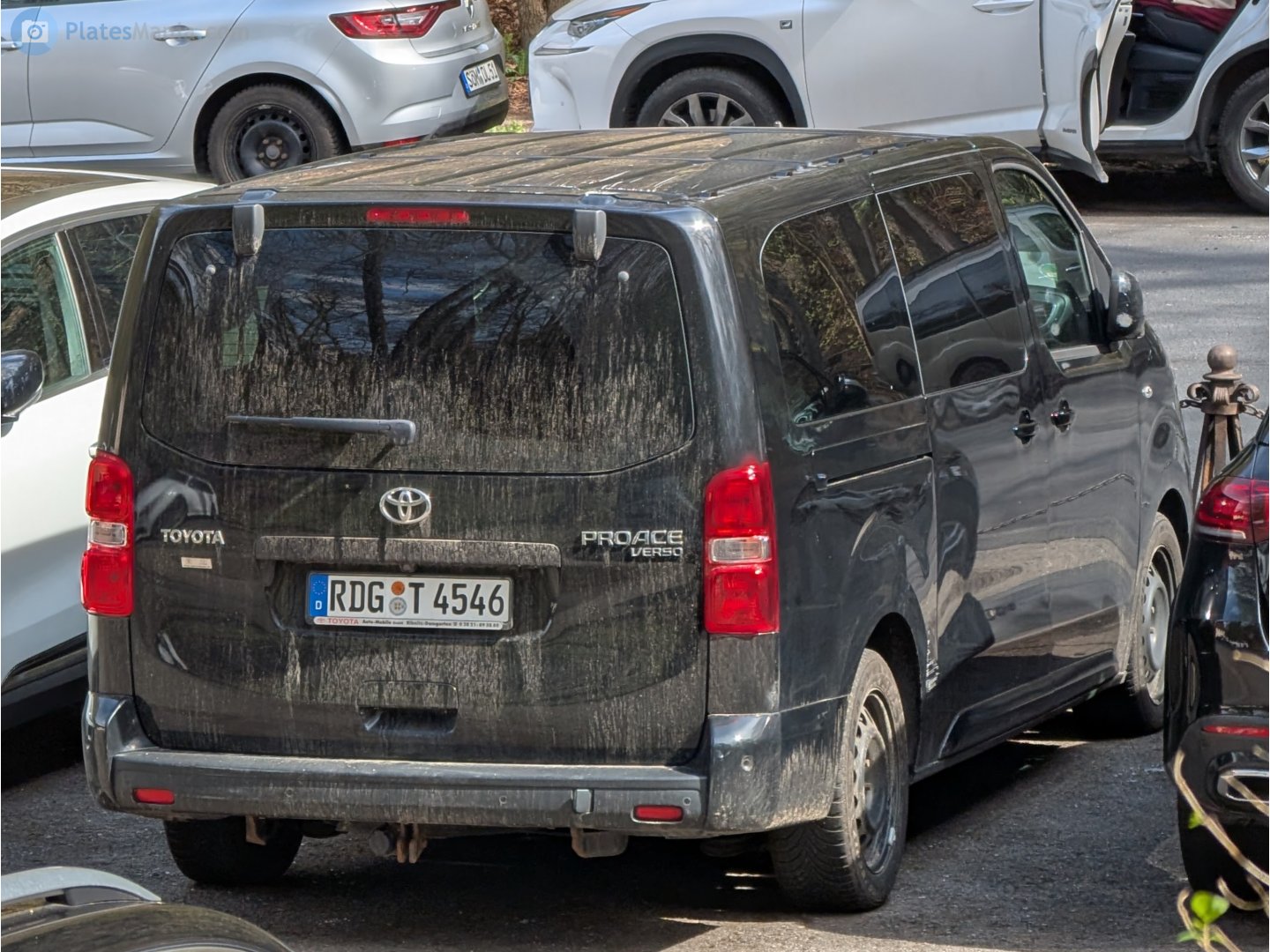 RDG T 4546, Toyota ProAce 2nd gen Verso Passenger Van (K0), 2016­–2024