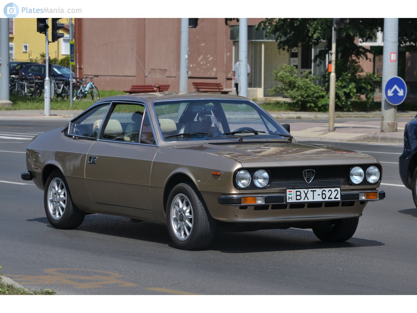 BXT-622, Lancia Beta 1st gen Coupé (828), 1973–1984