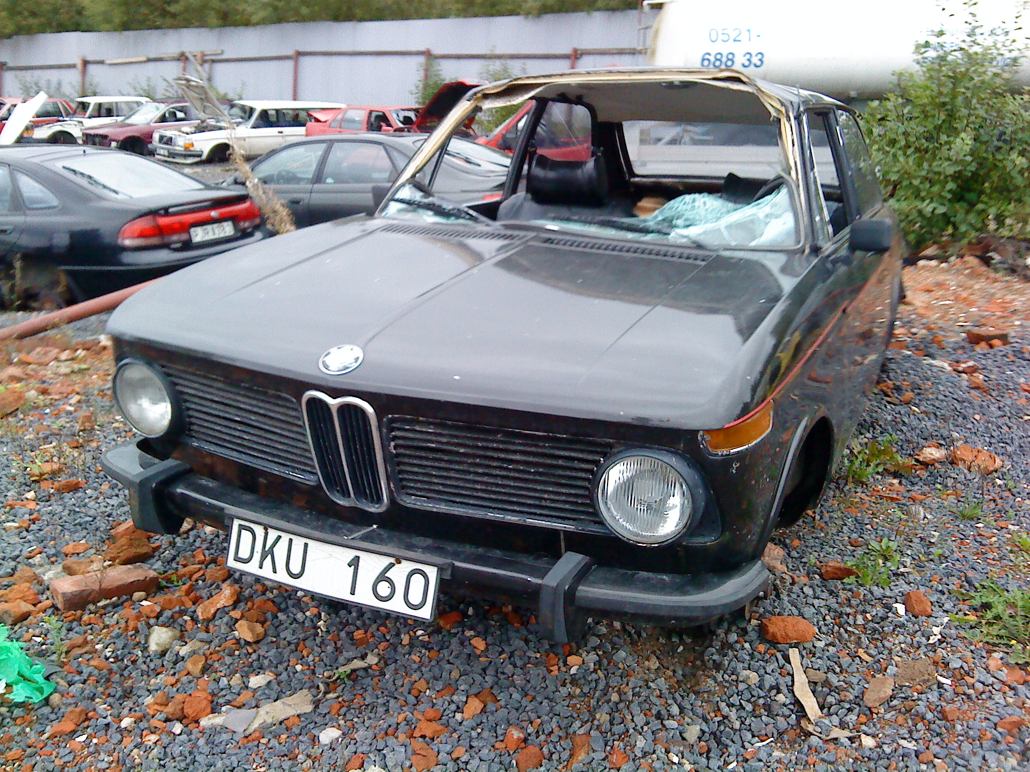 DKU 160, BMW 02 Series 1602/1802/2002 2-door Touring (E6), 1973–1974