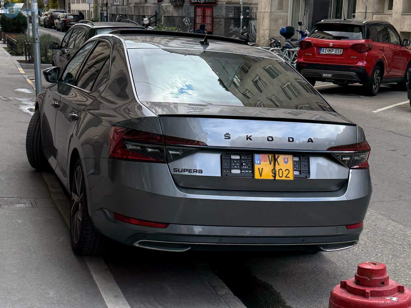 VK V 902, Skoda Superb 3rd gen Combi (B8/3V5), facelift, 2019–2023