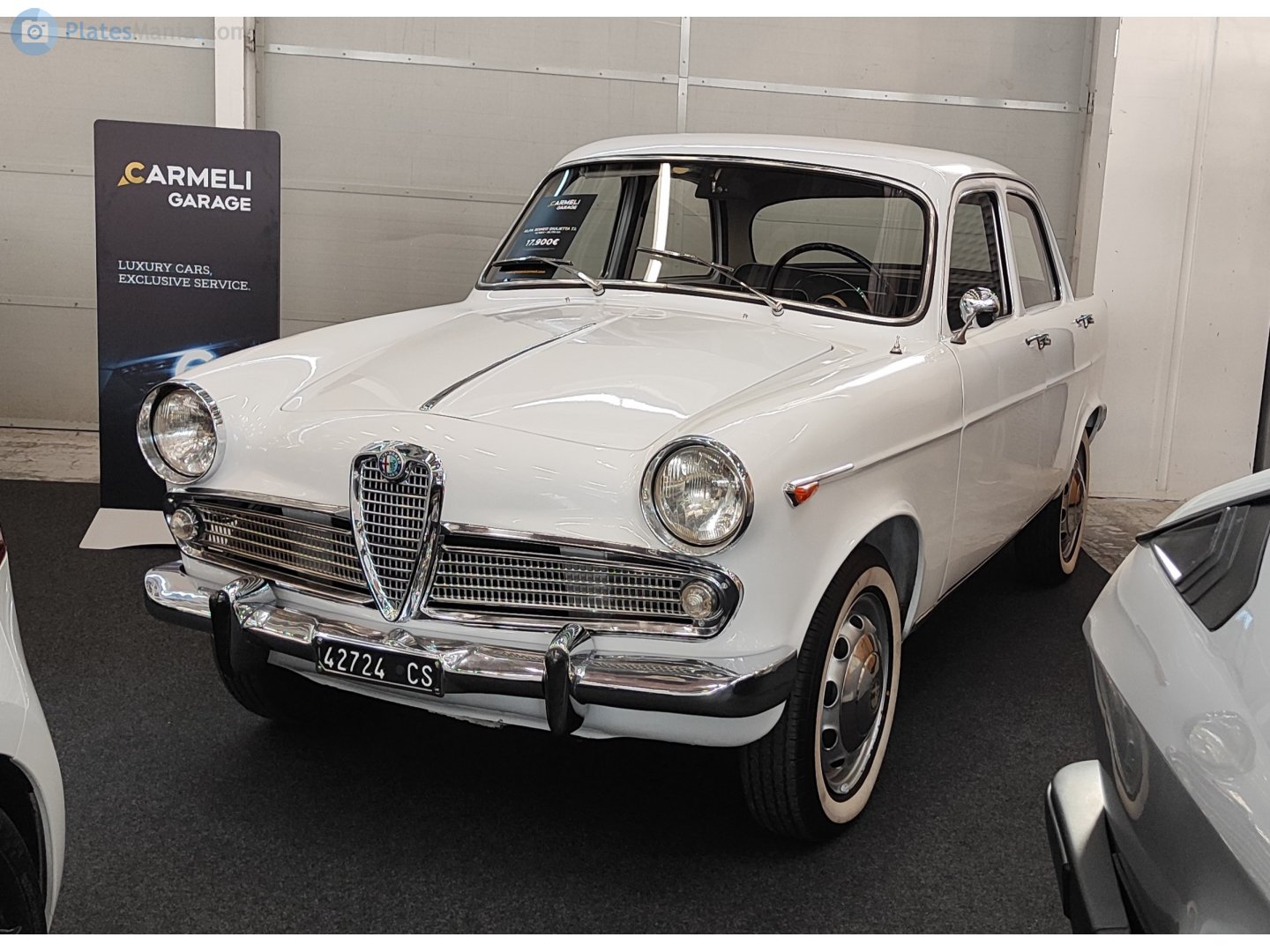 CS 42724, Alfa Romeo Giulietta 1st gen (750/101), 1955–1966