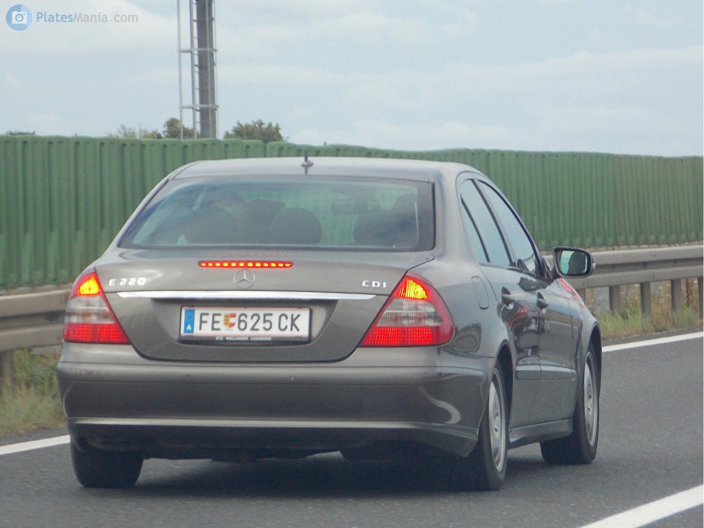 FE 625 CK, Mercedes-Benz E-Klasse 3rd gen Sedan (W211), 2002­–2009