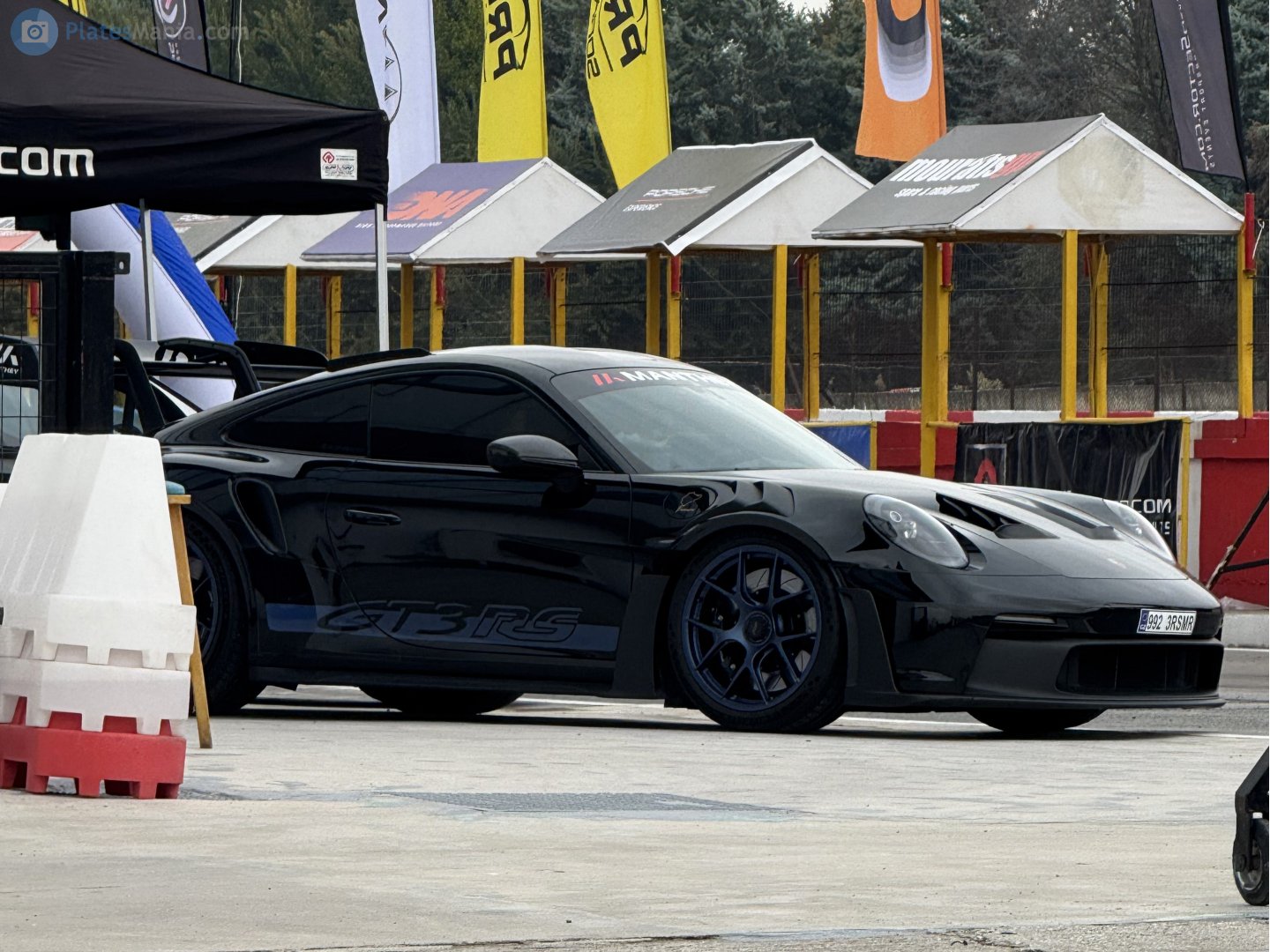 992 3RSMR, Porsche 911 8th gen Coupé (992.1), 2019–2025