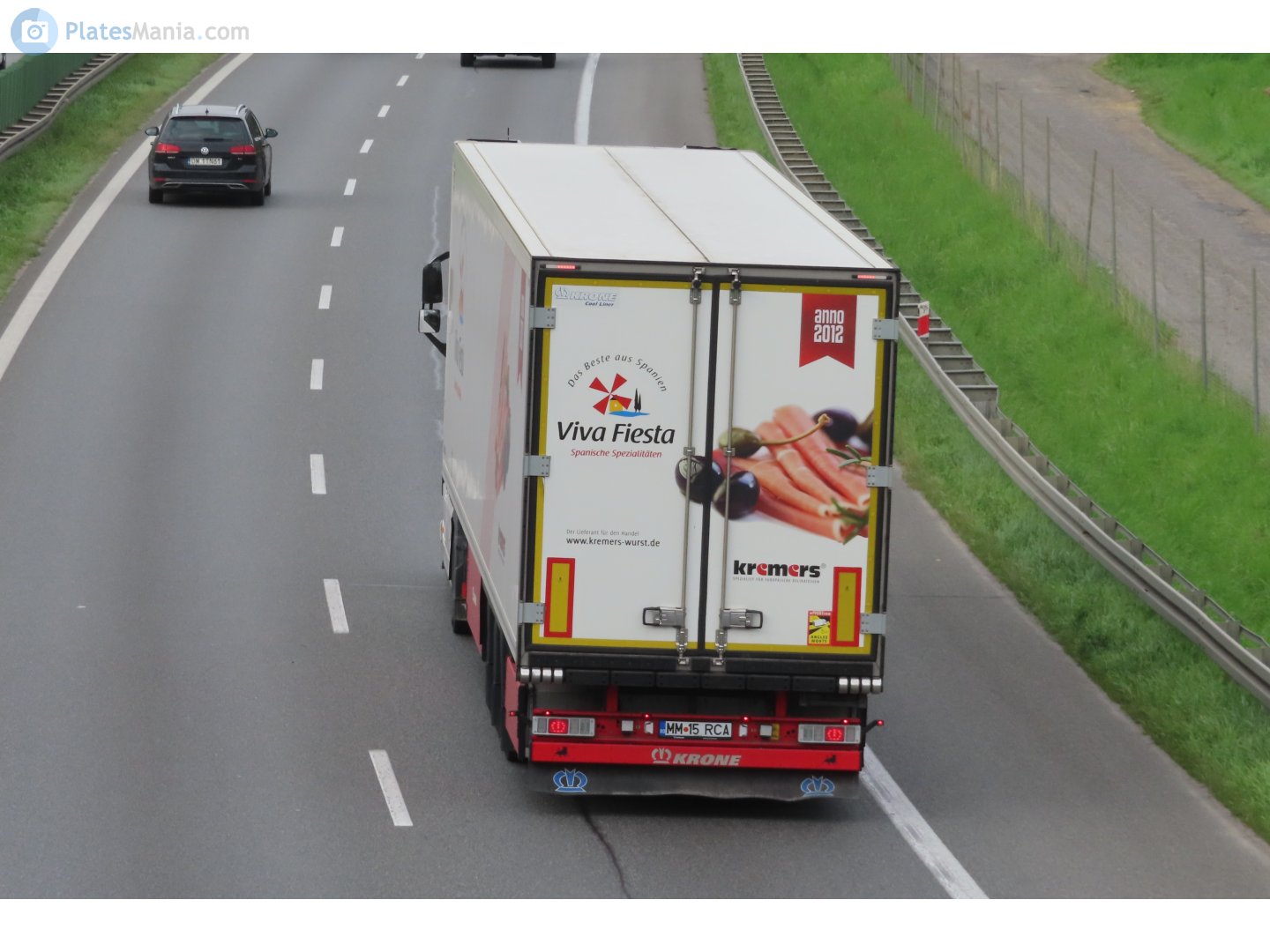 MM 15 RCA, Krone Cool Liner 