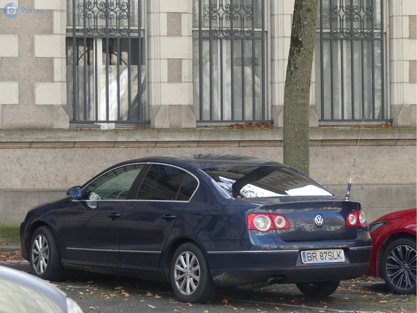 BR 87 SLK, Volkswagen Passat 6th gen Sedan (B6; 3C), 2005–2010