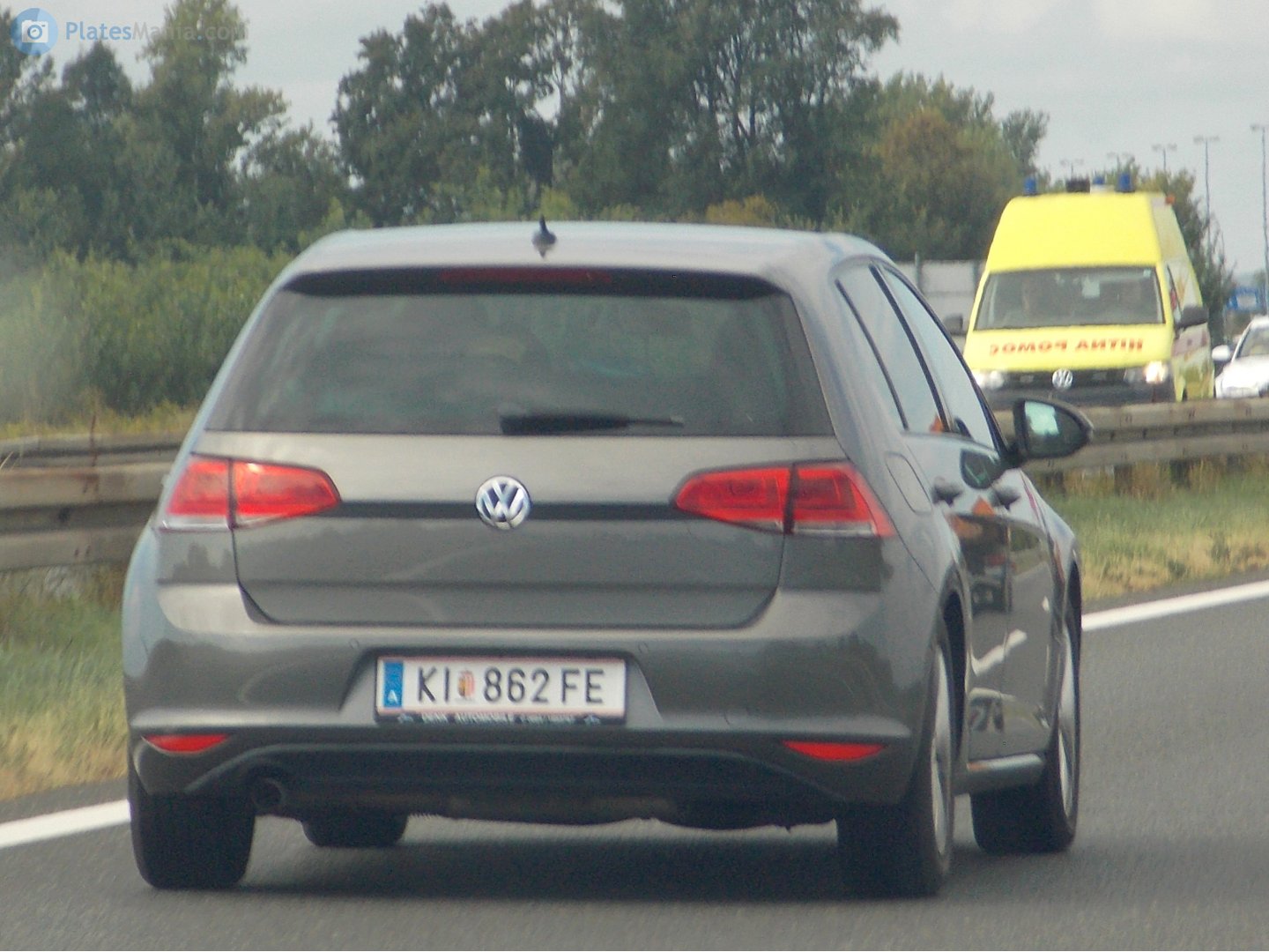 KI 862 FE, Volkswagen Golf 7th gen 5-door Hatch (5G), 2012–2017