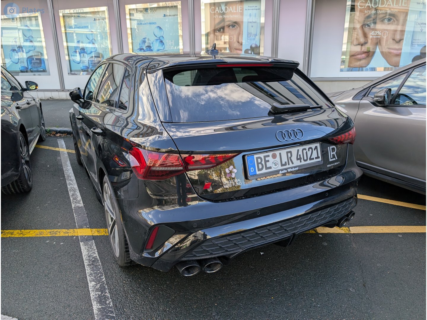 BE LR 4021, Audi S3 4th gen Sportback (8YA), facelift, 2024–