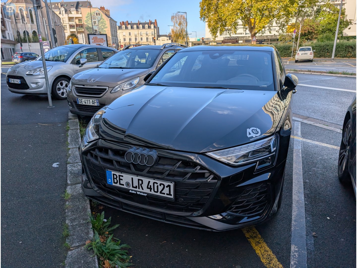 BE LR 4021, Audi S3 4th gen Sportback (8YA), facelift, 2024–