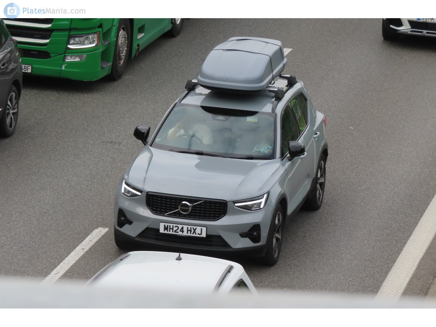 MH24HXJ, Volvo XC40 / EX40 1st gen (536), 2017–