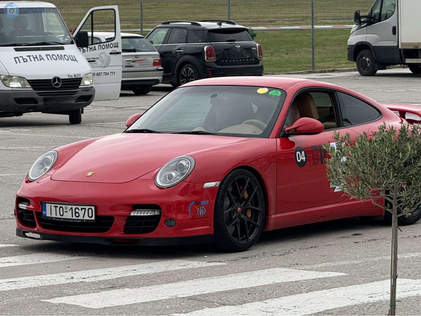 ITO-1670, Porsche 911 6th gen Coupé (997.2), facelift, 2008–2013