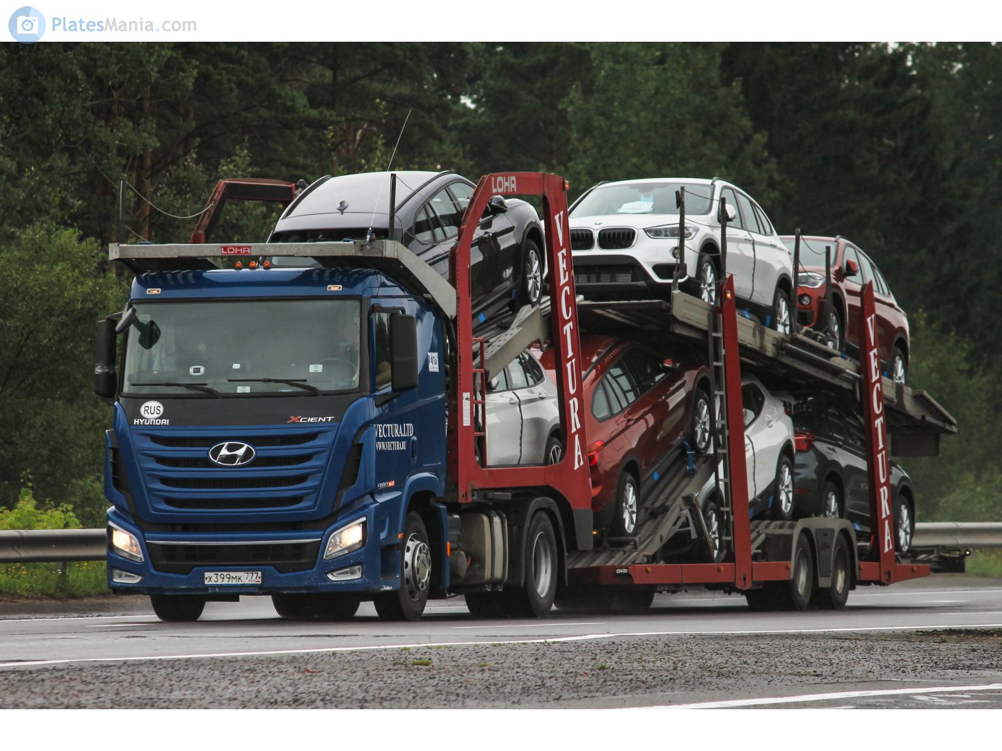 х 399 мк 777, Hyundai Xcient 1st gen (QZ), 2015–