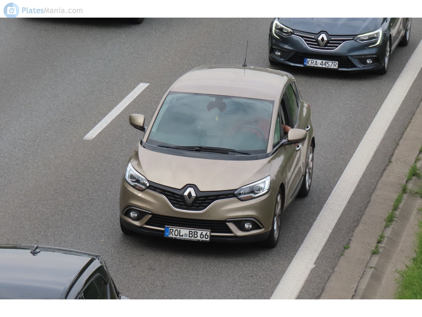 ROL BB 66, Renault Scénic 4th gen (JFA), 2016–2022