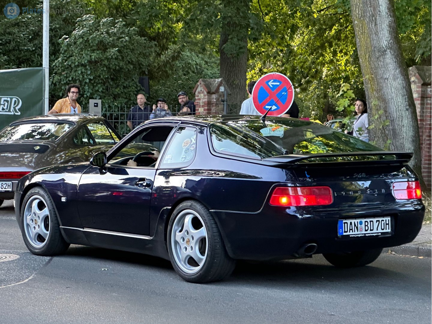 DAN BD 70 H, Porsche 968 1st gen Coupé, 1991–1995