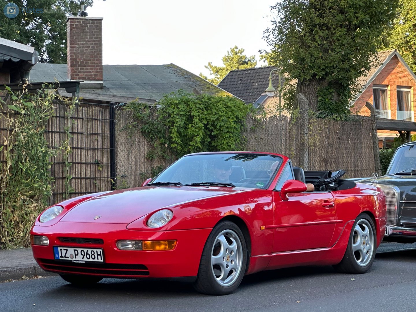IZ P 968 H, Porsche 968 1st gen Cabrio, 1991–1995