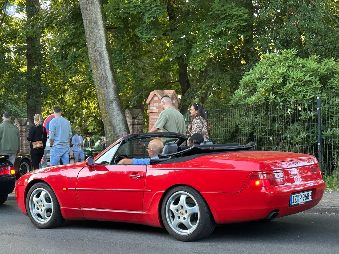 IZ P 968 H, Porsche 968 1st gen Cabrio, 1991–1995