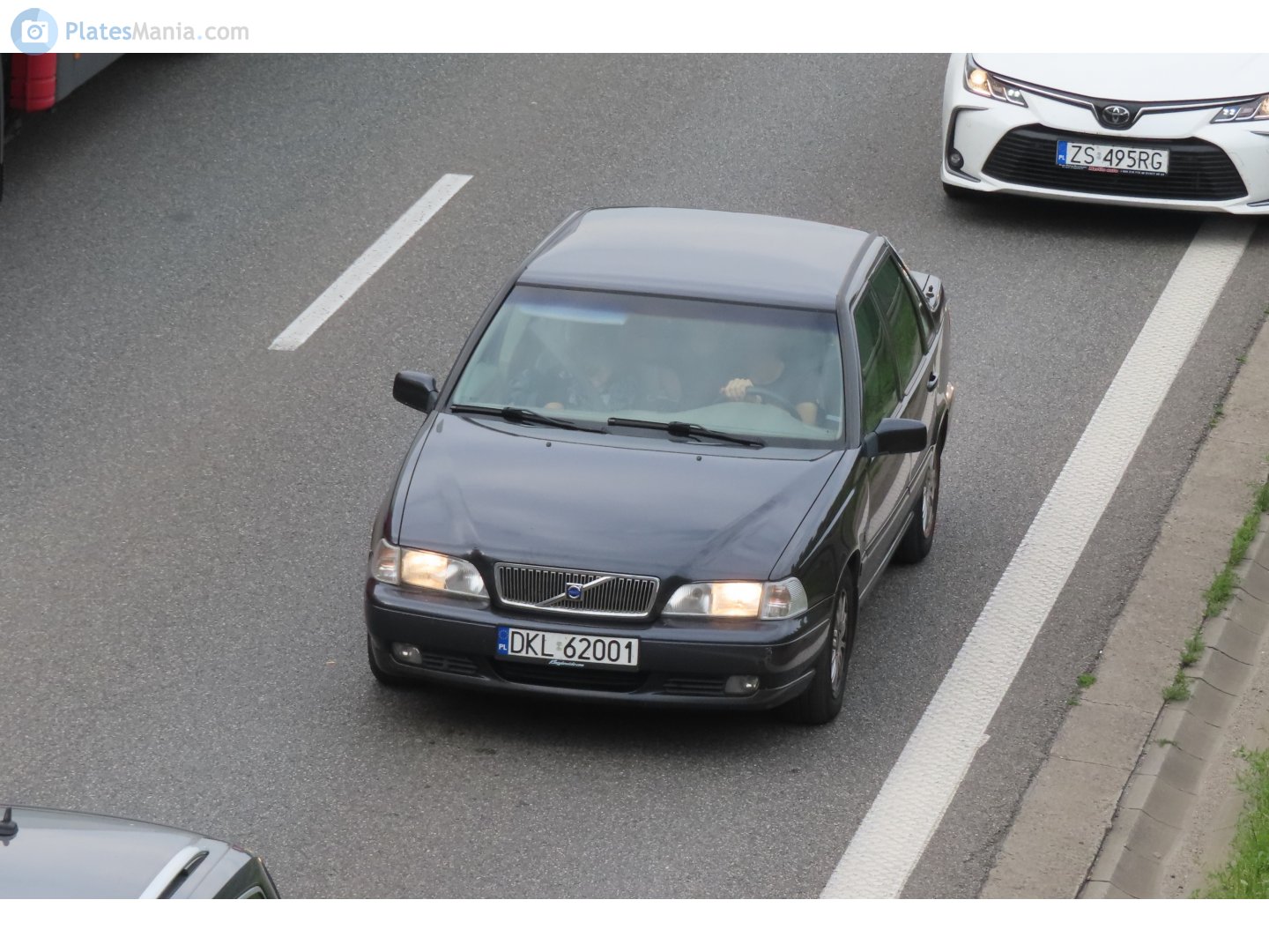 DKL 62001, Volvo S70 1st gen (874), 1997–2000