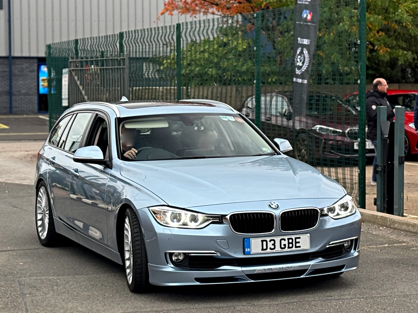 D3GBE, BMW 3 Series 6th gen Alpina B3/D3 Touring (F31), 2013–2019