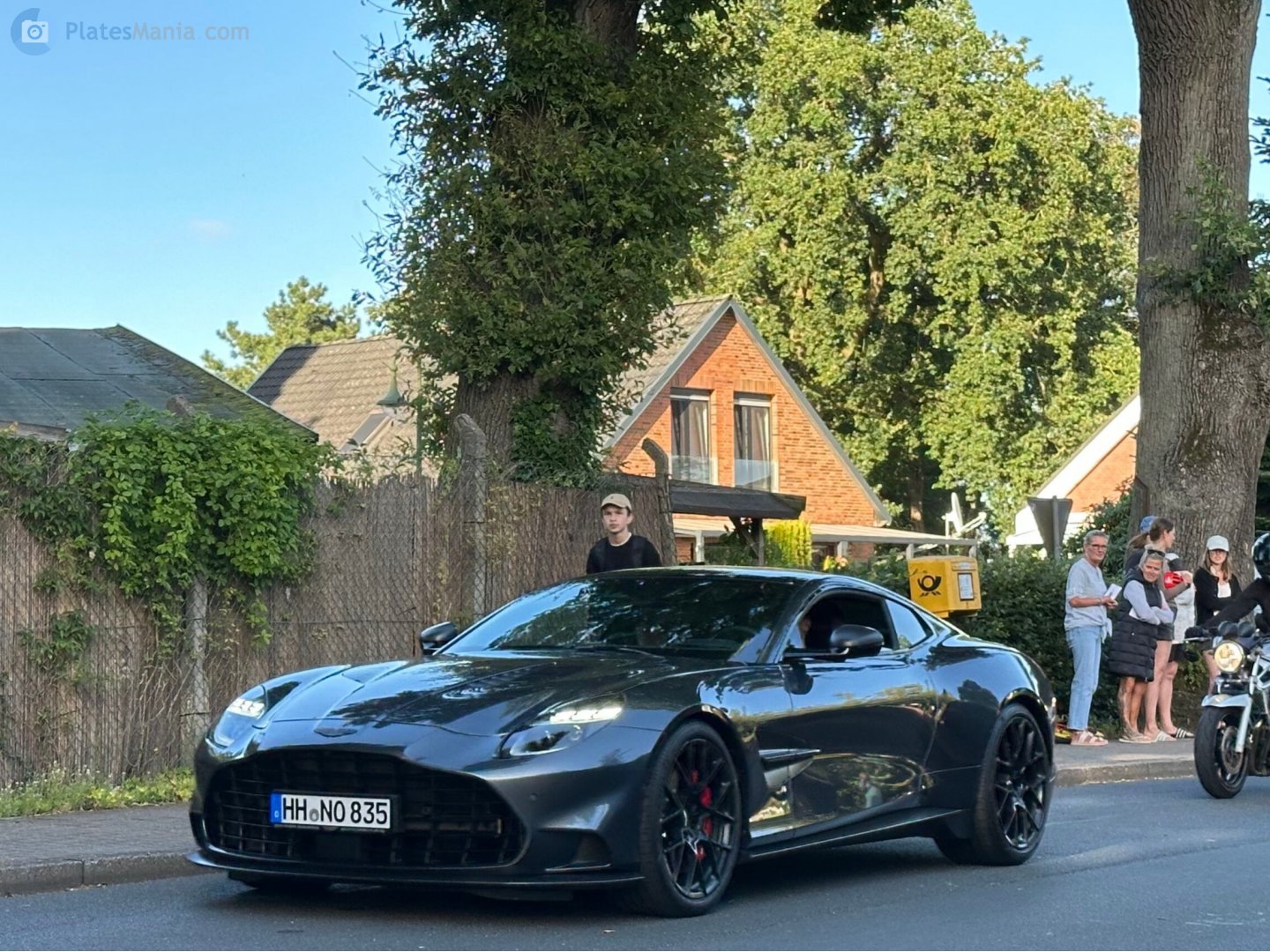 HH NO 835, Aston Martin Vanquish 3rd gen, 2024–