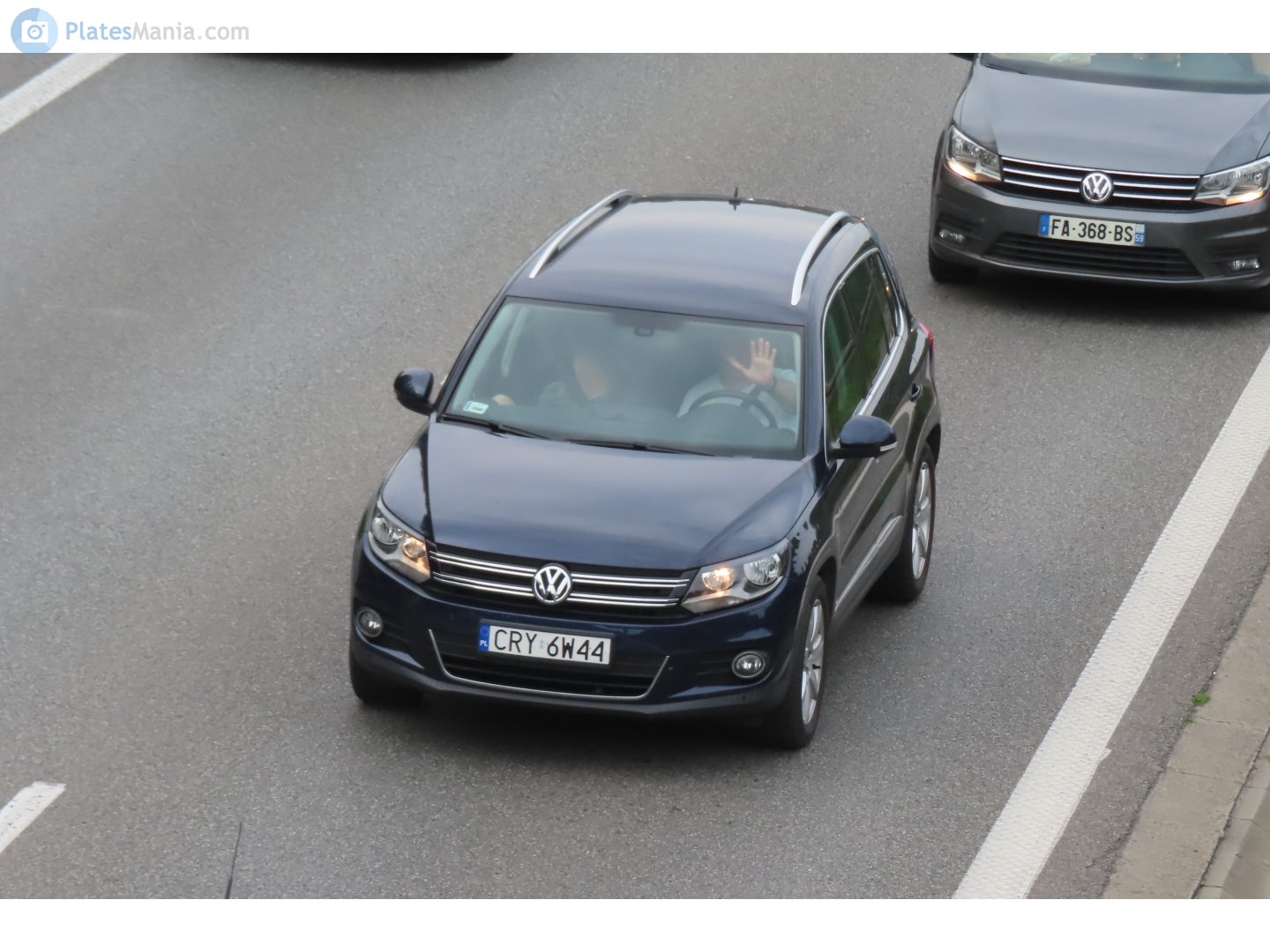 CRY 6W44, Volkswagen Tiguan 1st gen (5N), facelift, 2011–2016