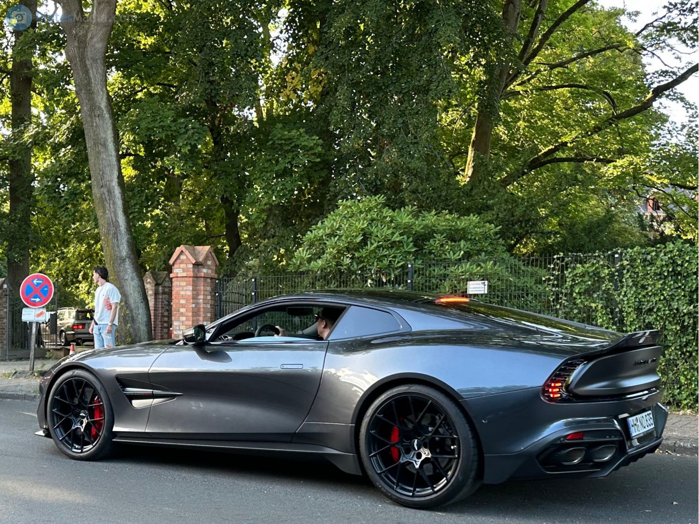 HH NO 835, Aston Martin Vanquish 3rd gen, 2024–