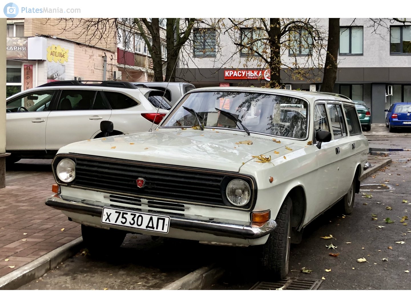 х 7530 ДП, GAZ 24 Волга 24-12 Wagon, facelift, 1987–1992