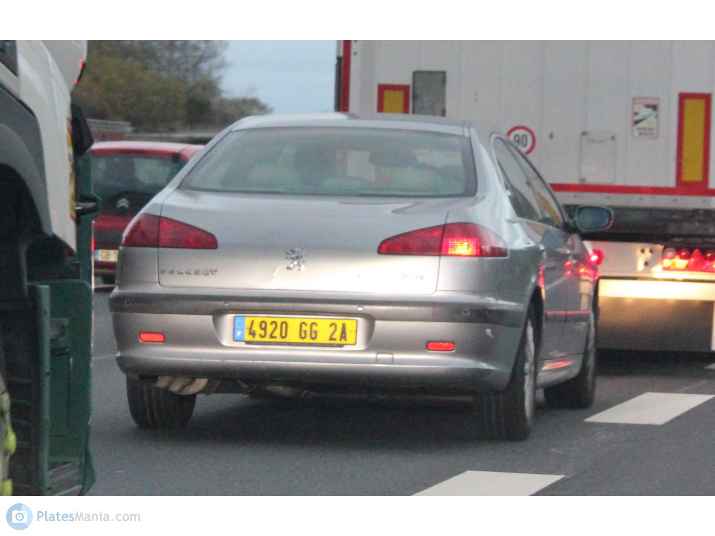 4920 GG 2A, Peugeot 607 1st gen (Z8/Z9), 1999–2010