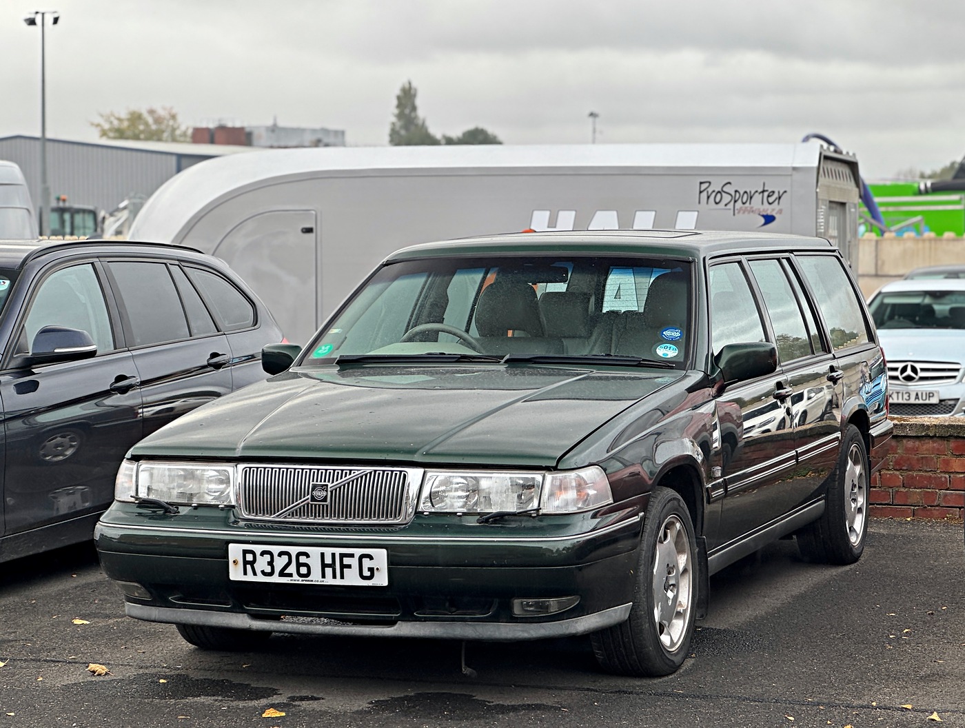 R326HFG, Volvo V90 1st gen (renamed 960) (965), 1996–1998