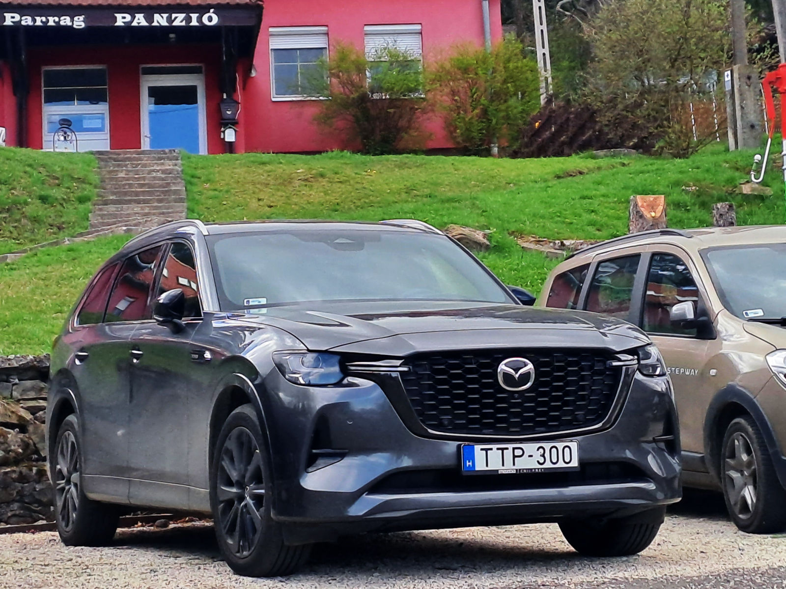 TTP-300, Mazda CX-80 1st gen (KJ), 2024–