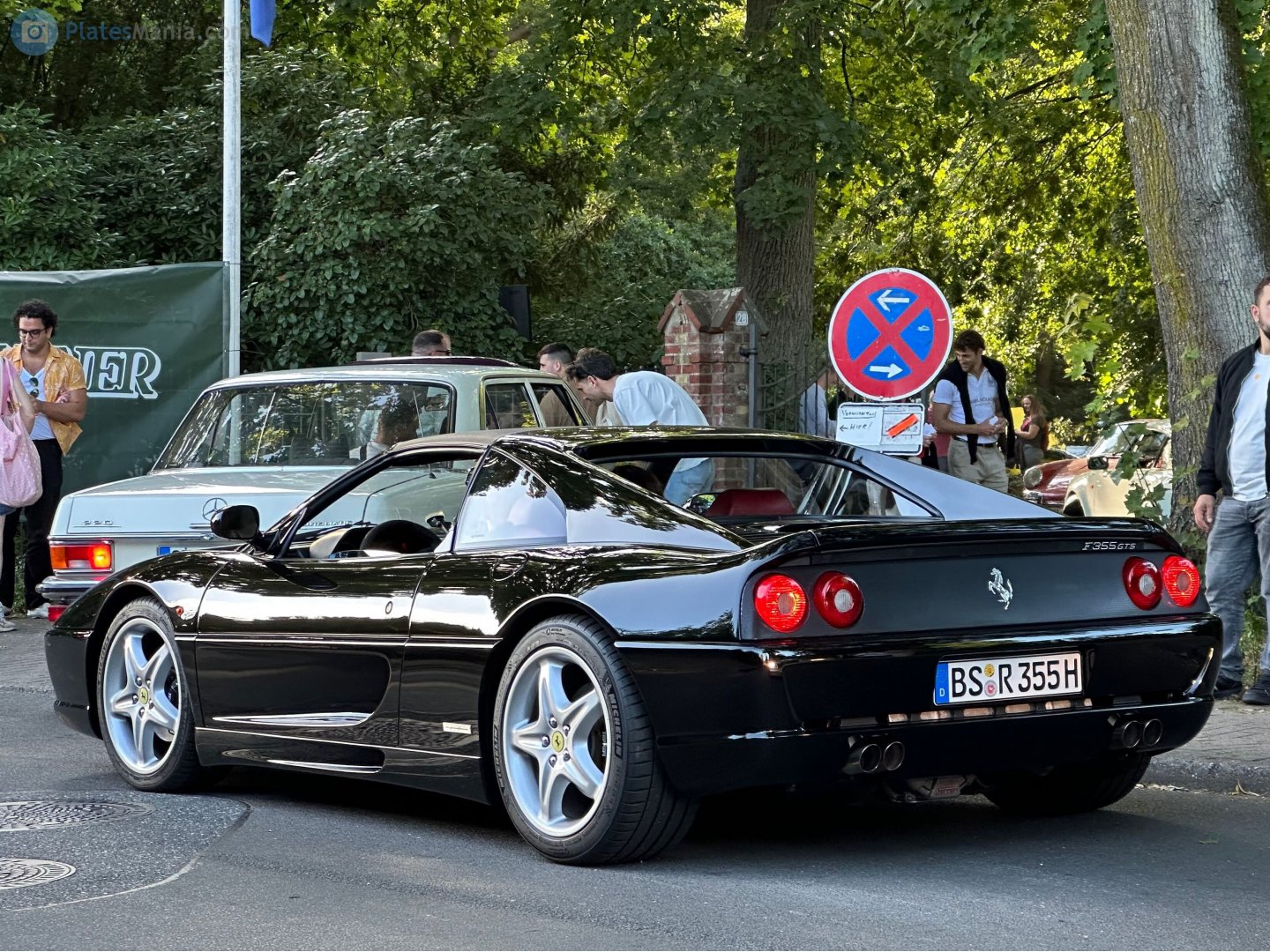 BS R 355 H, Ferrari F355 1st gen Targa (F129), 1995–2000