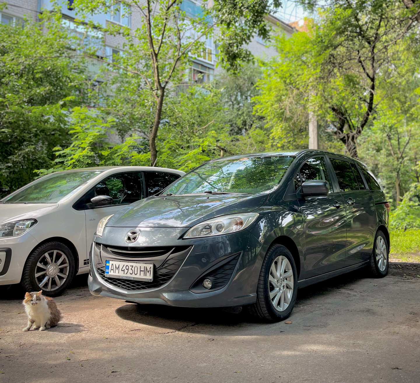 AM 4930 HM, Mazda 5 2nd gen (CW), 2010–2015