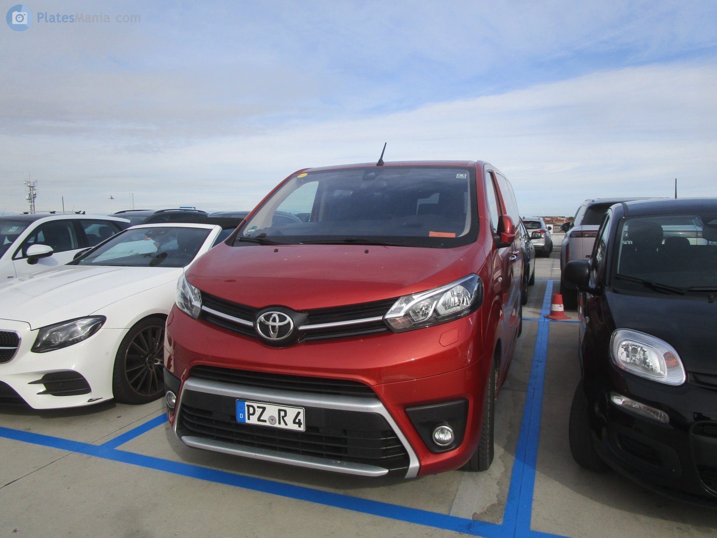 PZ R 4, Toyota ProAce 