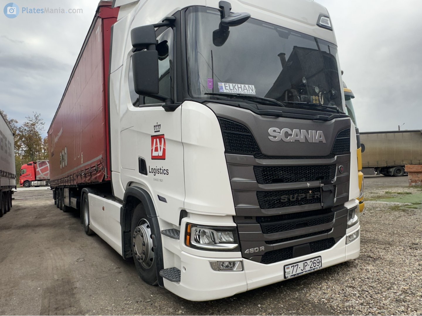 77 JP 269, Scania R-Series 2nd gen, 2016–