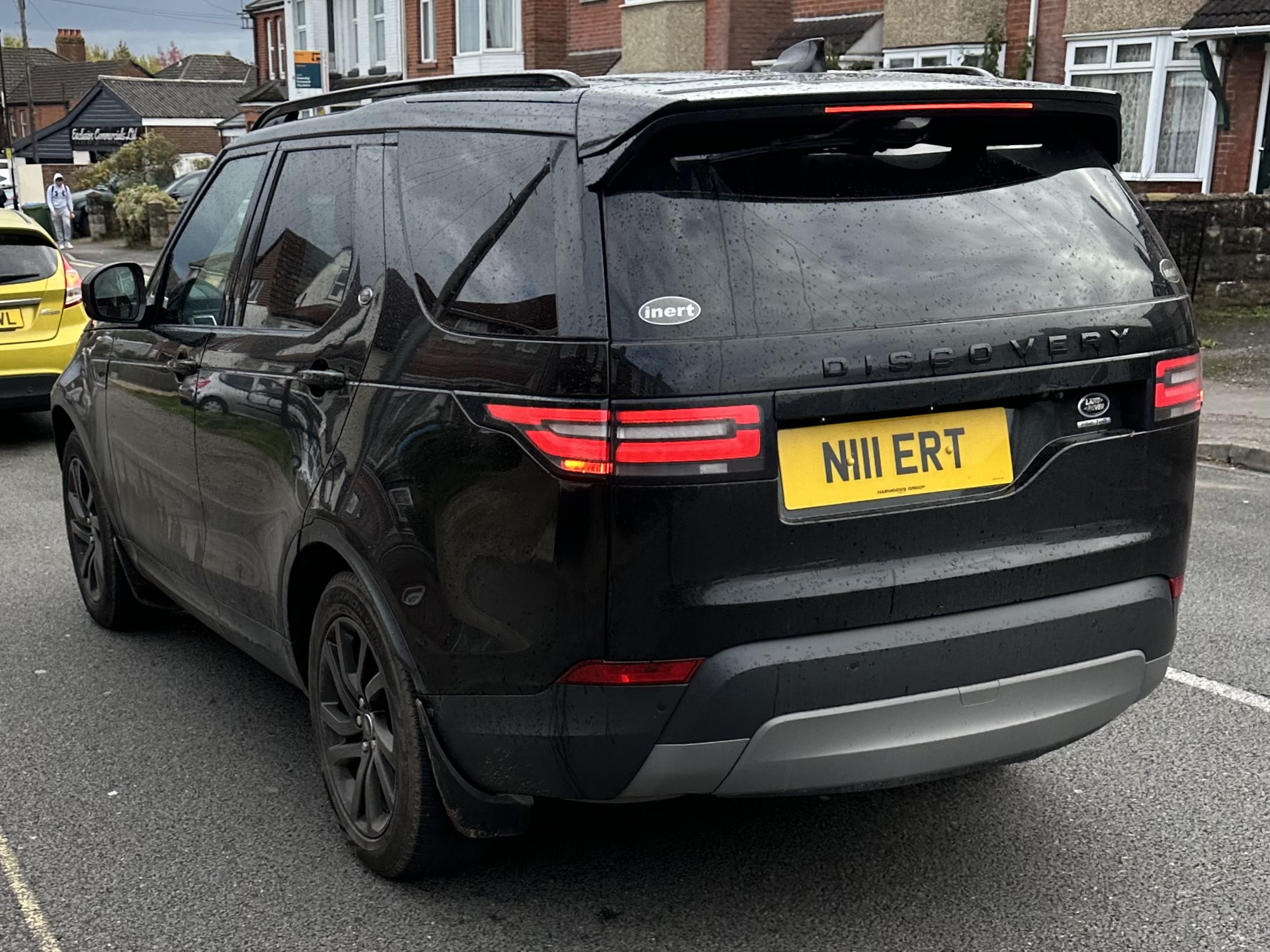 N111ERT, Land Rover Discovery 5th gen (L462), 2017–