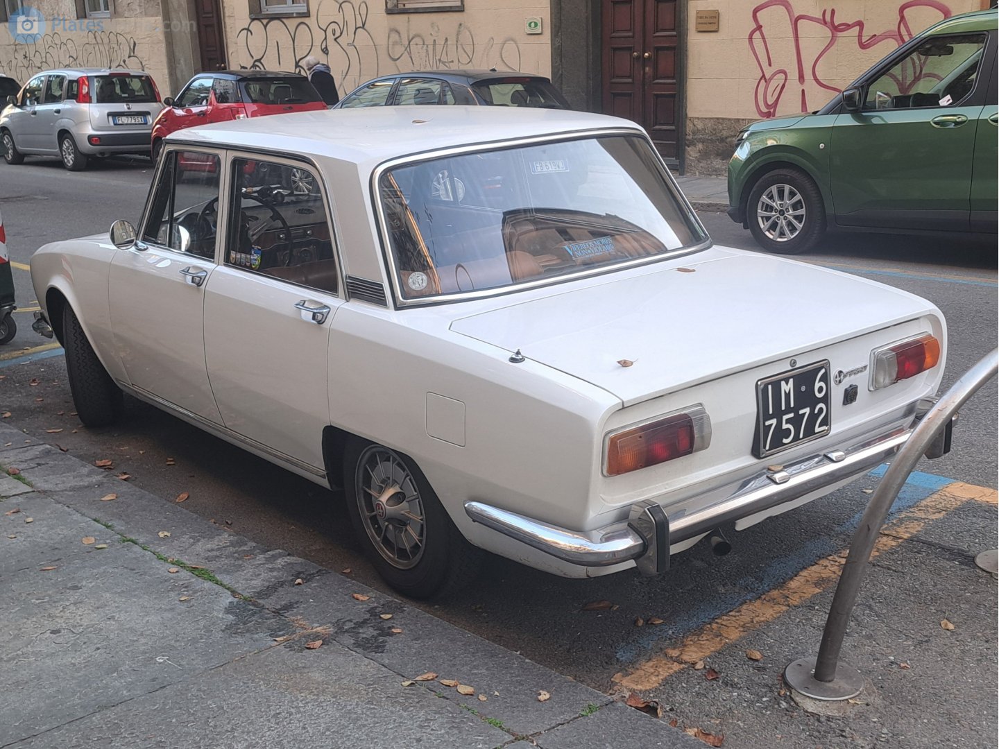 IM 67572, Alfa Romeo 2000 2nd gen Berlina (105), 1971–1977