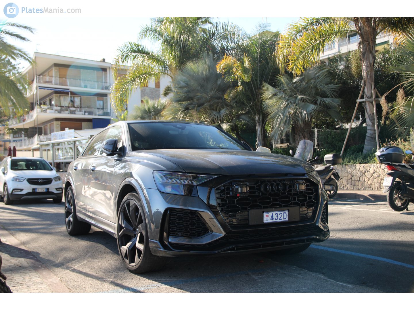 432D, Audi RS Q8 1st gen (4MN), 2020–2024