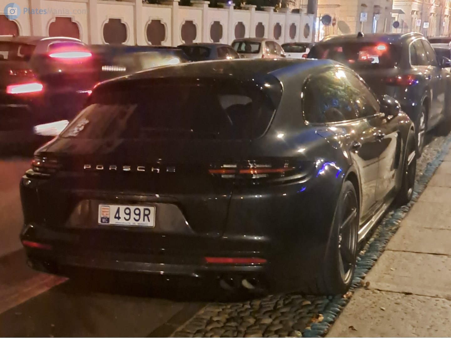 499R, Porsche Panamera 2nd gen Sport Turismo (971), 2017–2023