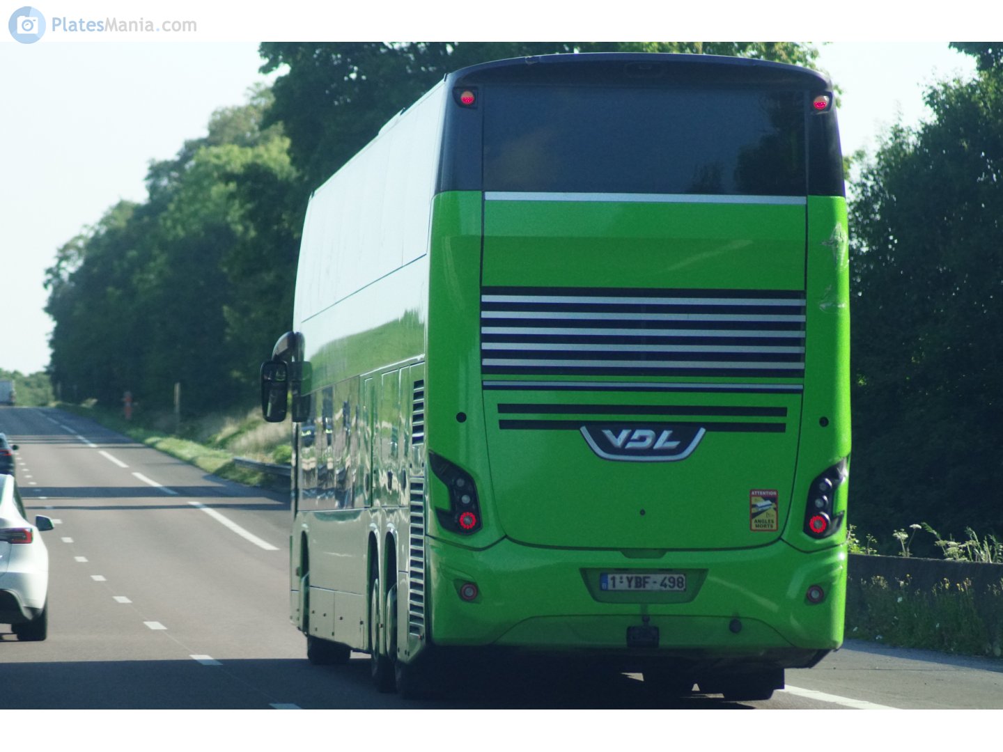 1-YBF-498, VDL Futura 1st gen Double-Decker (FDD), 2015–