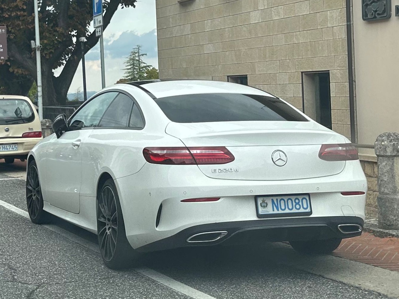 N0080, Mercedes-Benz E-Klasse 5th gen Coupé (C238), 2017–2023