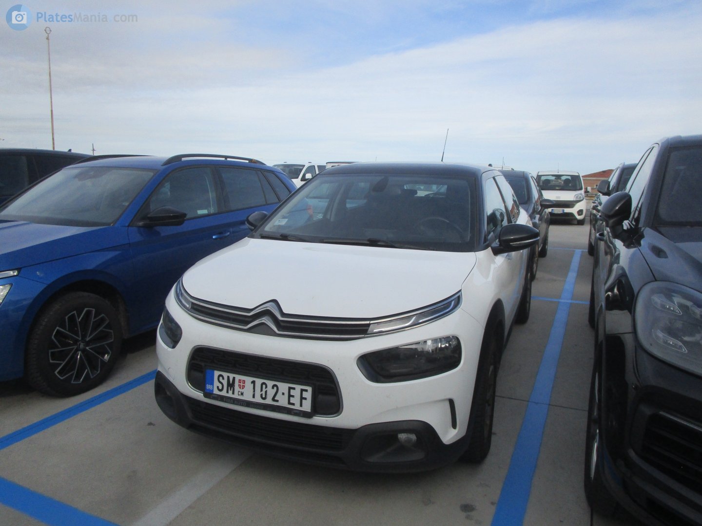 SM 102-EF, Citroёn C4 Cactus 1st gen (E3), facelift, 2018–2020 (–2024 for LATAM-market)