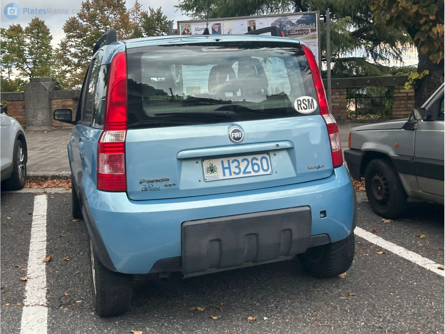 H3260, FIAT Panda 2nd gen 4x4 (169), 2004–2012