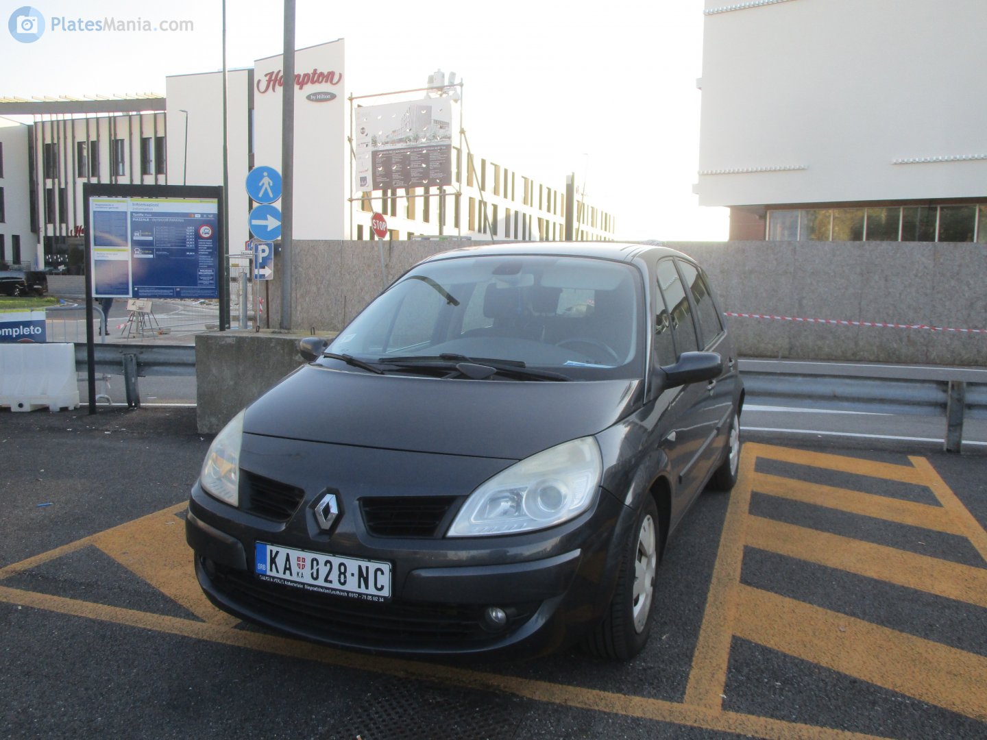 KA 028-NC, Renault Scénic 2nd gen Grand (R84), 2004–2009